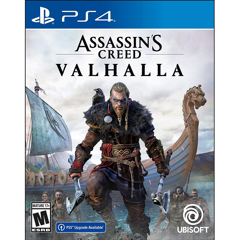 ASSASSINS CREED VALHALLA PS4