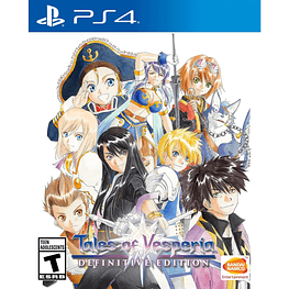 TALES OF VESPERIA PS4