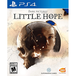 THE DARK PICTURES LITTLE HOPE PS4