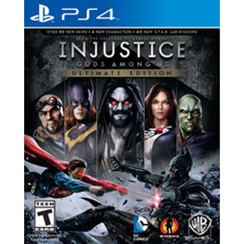 INJUSTICE GODS AMONG US ULTIMATE EDITION PS4