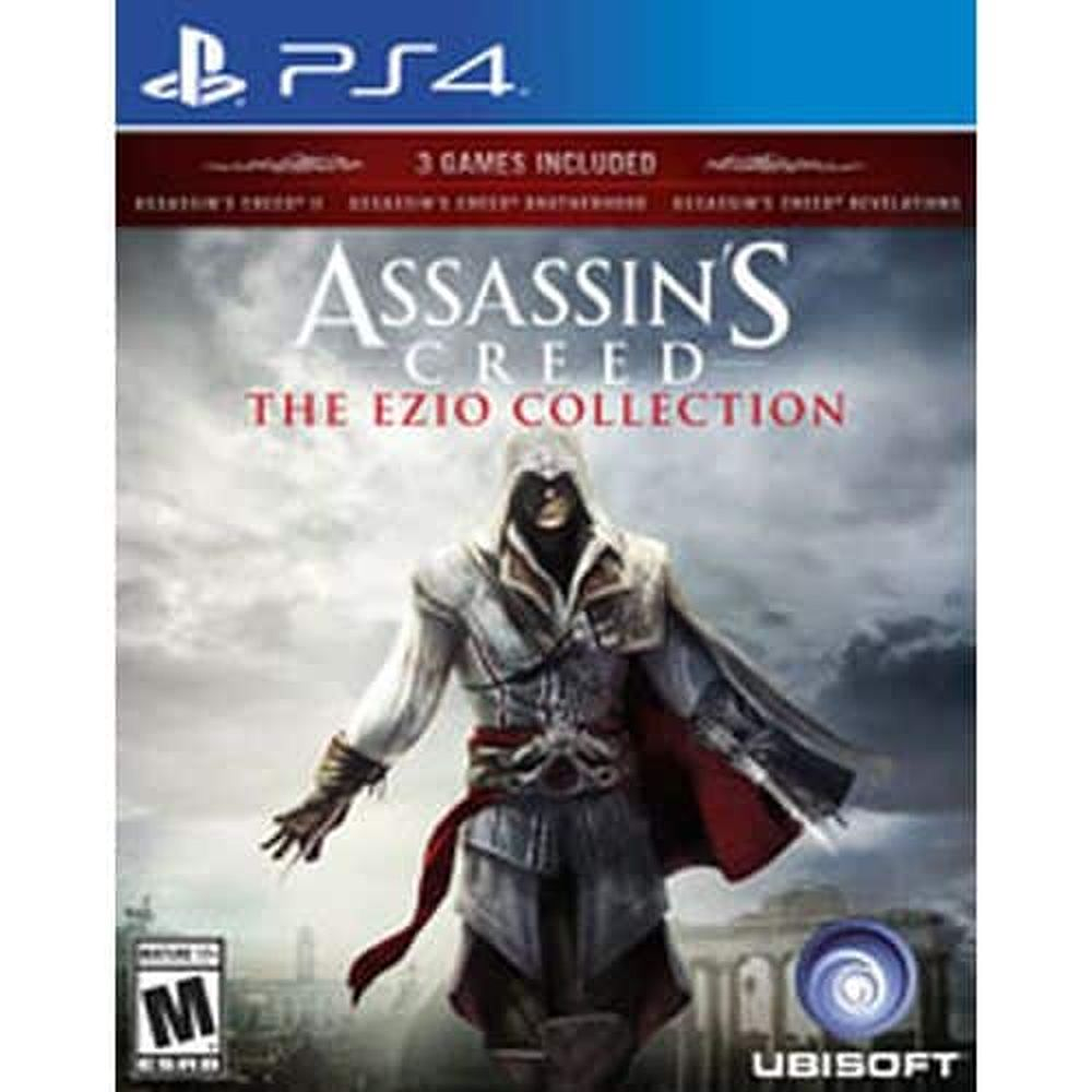 ASSASSINS CREED THE EZIO COLLECTION PS4