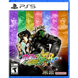 JOJOS ALL STAR PS5