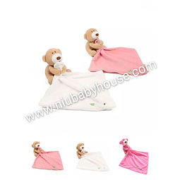 juguete toalla calmante para bebé (mayor desde 3 unid)