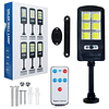 Luz Solar COB para exteriores,(mayor desde 3 unid)