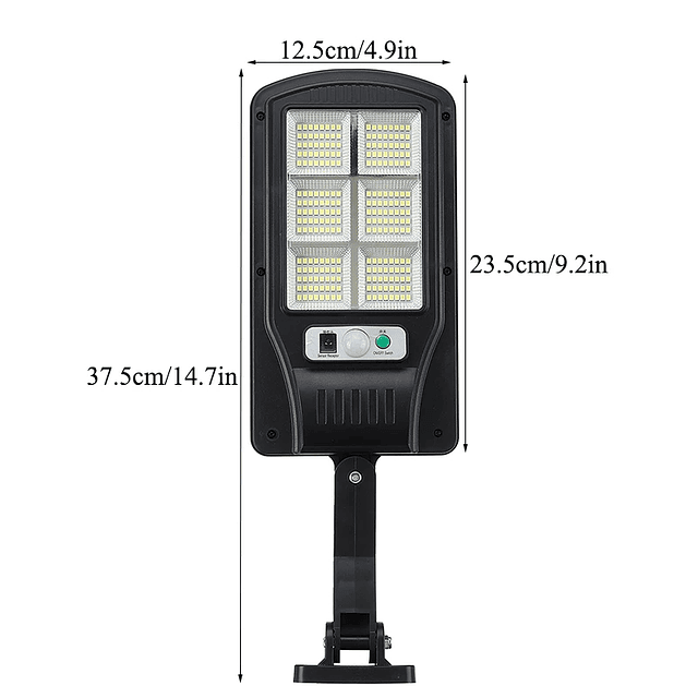 Luz Solar para exteriores,(mayor desde 3 unid)