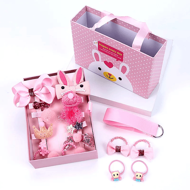 Portachupete rosa bebé — An y Lu - Moños, cintas y pinches únicos