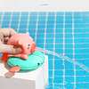 juguetes agua baño diseño chanchito
