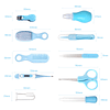 set de cuidado bebé 10 en 1 (mayor desde 4 unid)