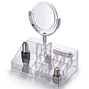 Organizador maquillaje con espejo CX-222,(mayor desde 3 unidades )