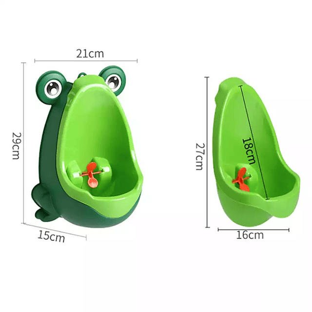 urinario de diseño rana (mayor desde 3 unid)