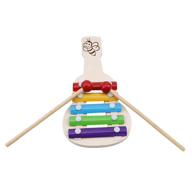 juguetes musicales para niños tipo guitar (mayor desde 6 unid)