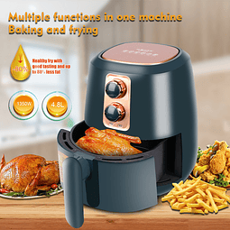 freidora de aire 4.8L para cocina,(mayor desde 1 unid)