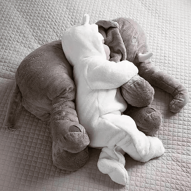 Peluche elefantes de apego para bebé,(mayor desde 3 unid)