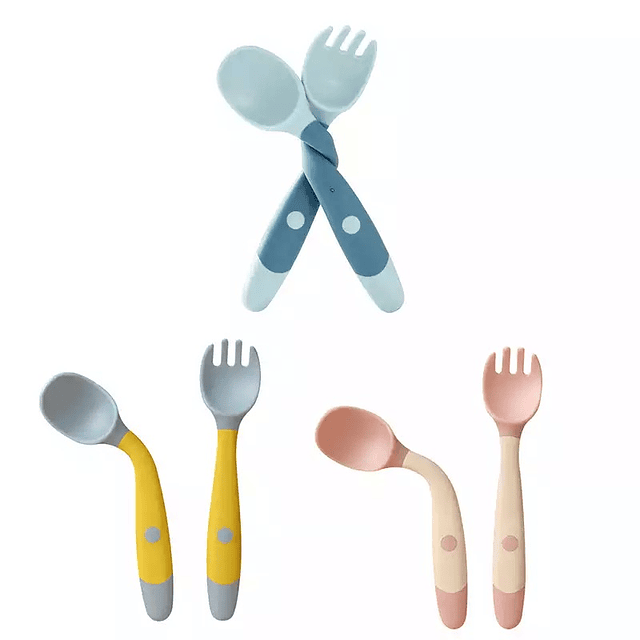 nuevo set de cucharas con cajita