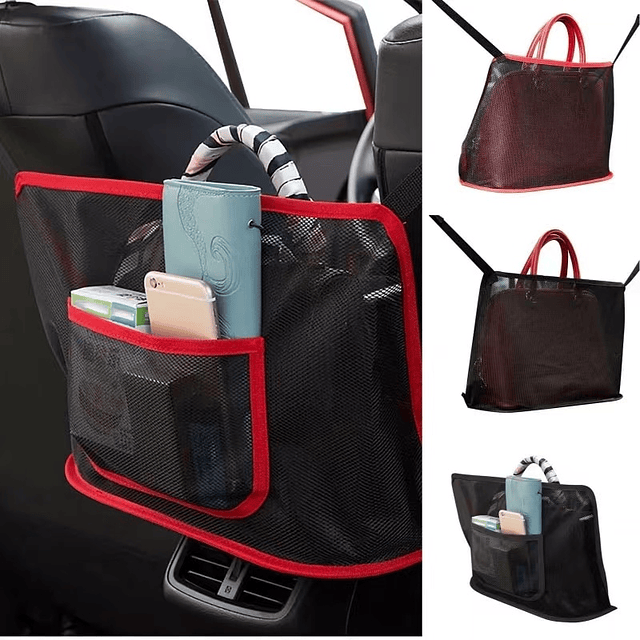 bolsa organizador de auto