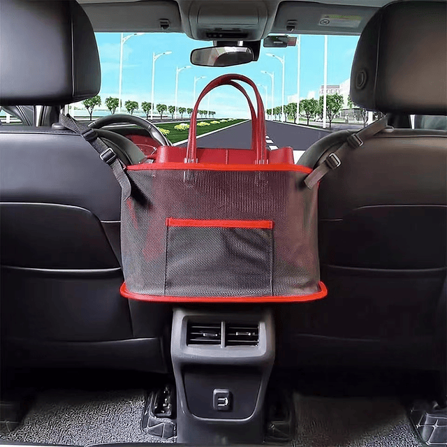 bolsa organizador de auto