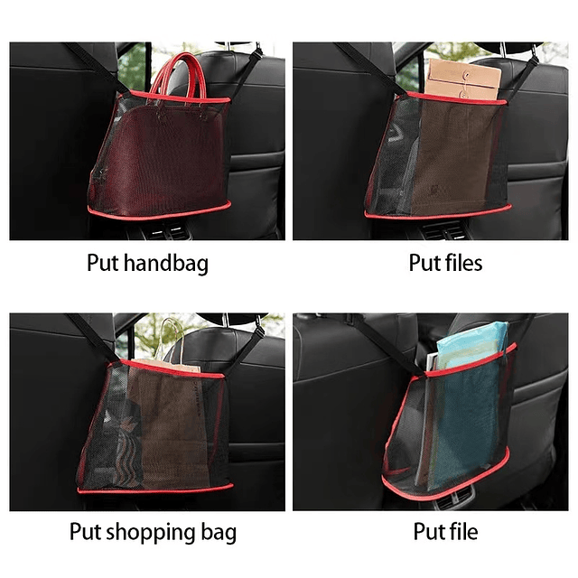 bolsa organizador de auto