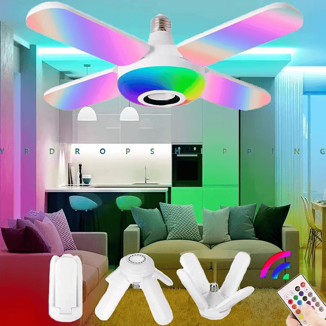 lampára luz con parlante bluetooth,(mayor desde 3 unid)