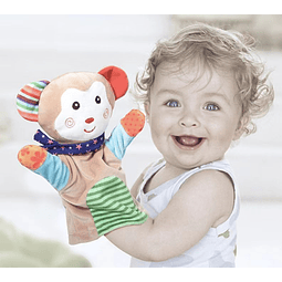 juguete marionetas de mano para bebé,(mayor desde 4 unid)
