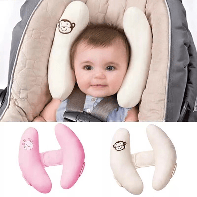 almohada protector de cochesito para bebé (mayor desde 3 unid)