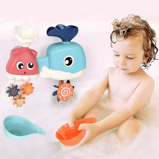 juguete de agua para bebés