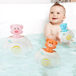 juguetes de baño para bebés (mayor desde 4 unid)