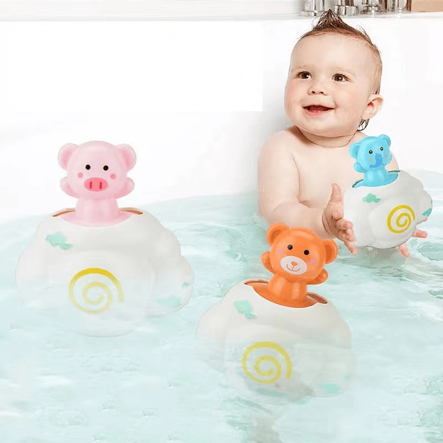 Comprar 1 unidad de juguetes de baño para bebé, baño para bebé