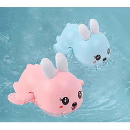 juguetes agua baño diseño conejo (mayor desde 4 unid)