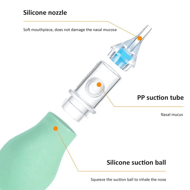 aspirador nasal para bebé