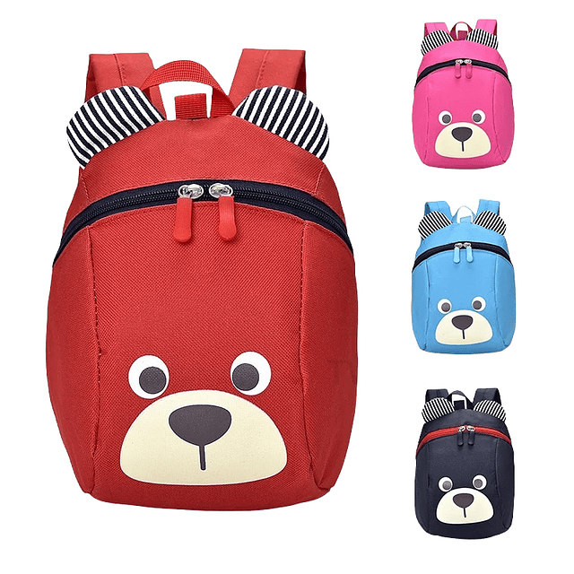 mochila con cuerda anti-perdida para niños (mayor desde 4 unid)