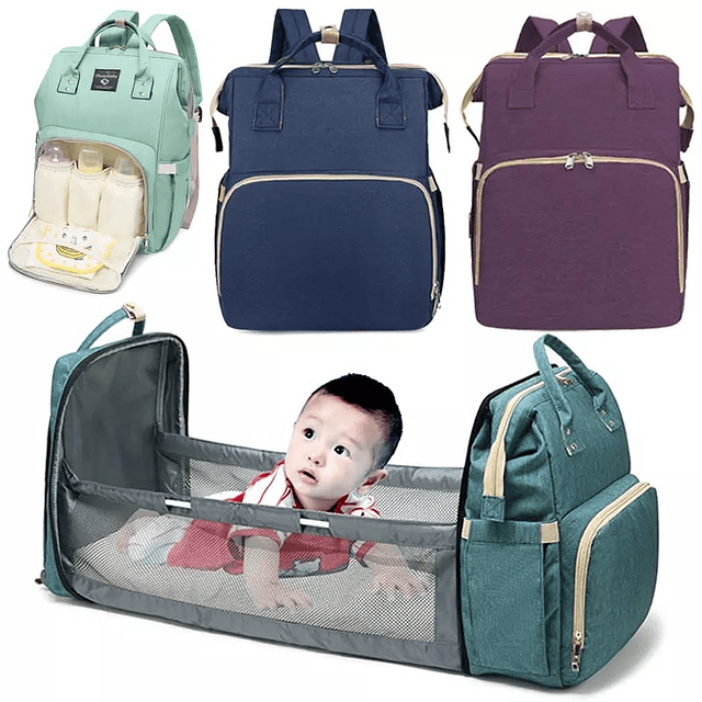 mochila cuna maternal (mayor desde 3 unid)