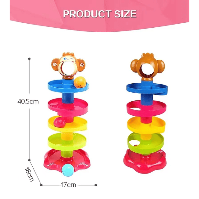 juguete pelota giratorio para bebé