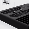 Soporte cargador 9en1 para Nintendo Switch