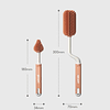 cepillo silicona para limpiar mamaderas