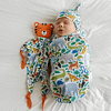 manta muselina para bebé recién nacido