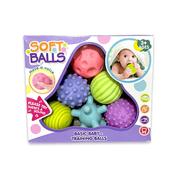 juguete pelota sonajero para bebé