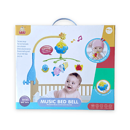 Móvil musicales de cama cuna para bebé