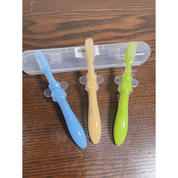 cepillo dientes silicona (mayor desde 6 unid)
