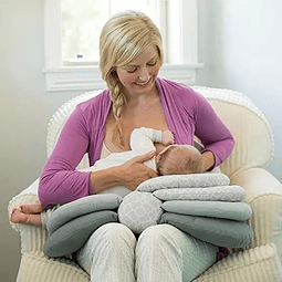 Almohada de lactancia para bebé