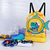 Mochila con cordón 3D personalizada para niños