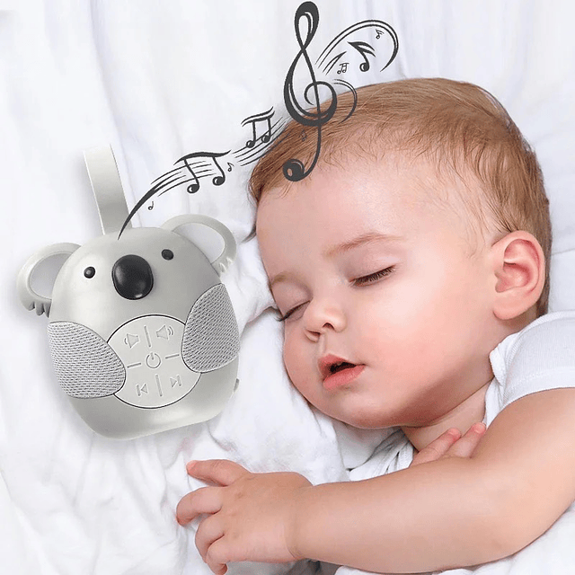 maquina ruido blanco forma de koala para dormir