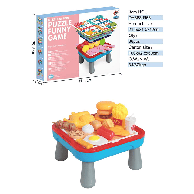 juego de mesa para niños