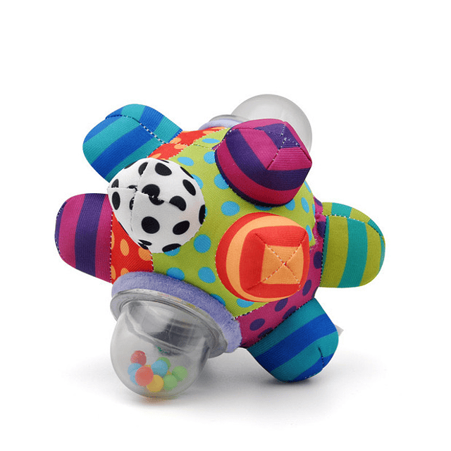 juguete sonajero pelota para bebé