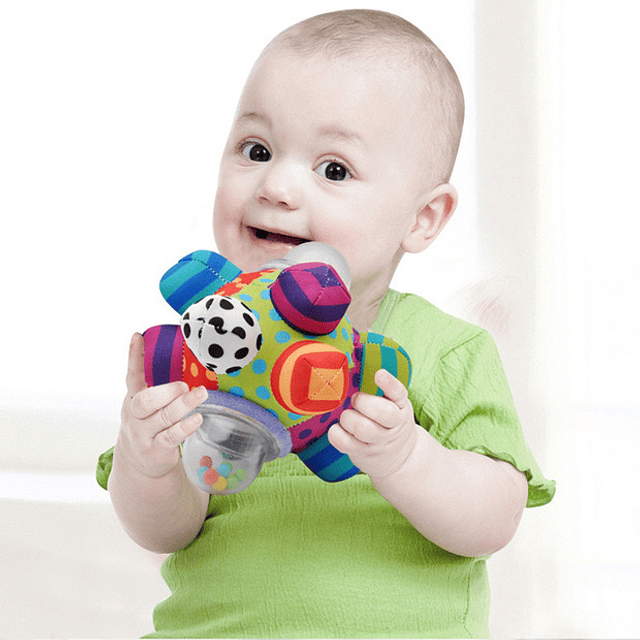 juguete sonajero pelota para bebé