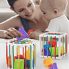 juguete cubo rompecabezas para bebé