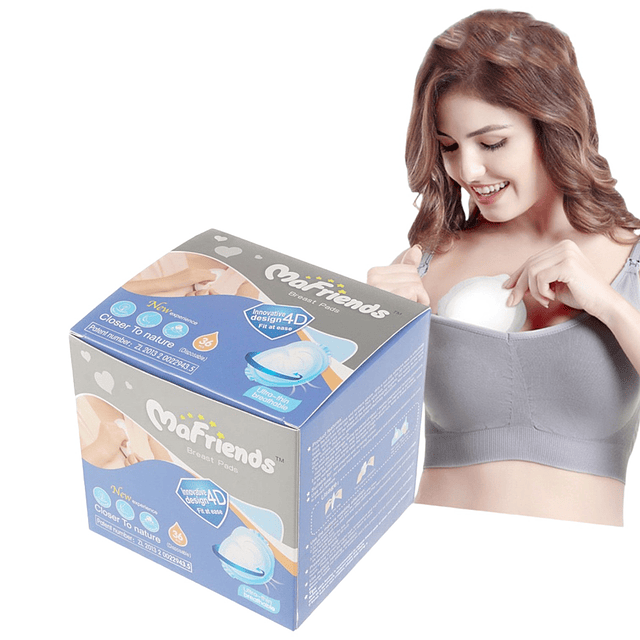 Almohadillas absorbentes de lactancia 36pcs