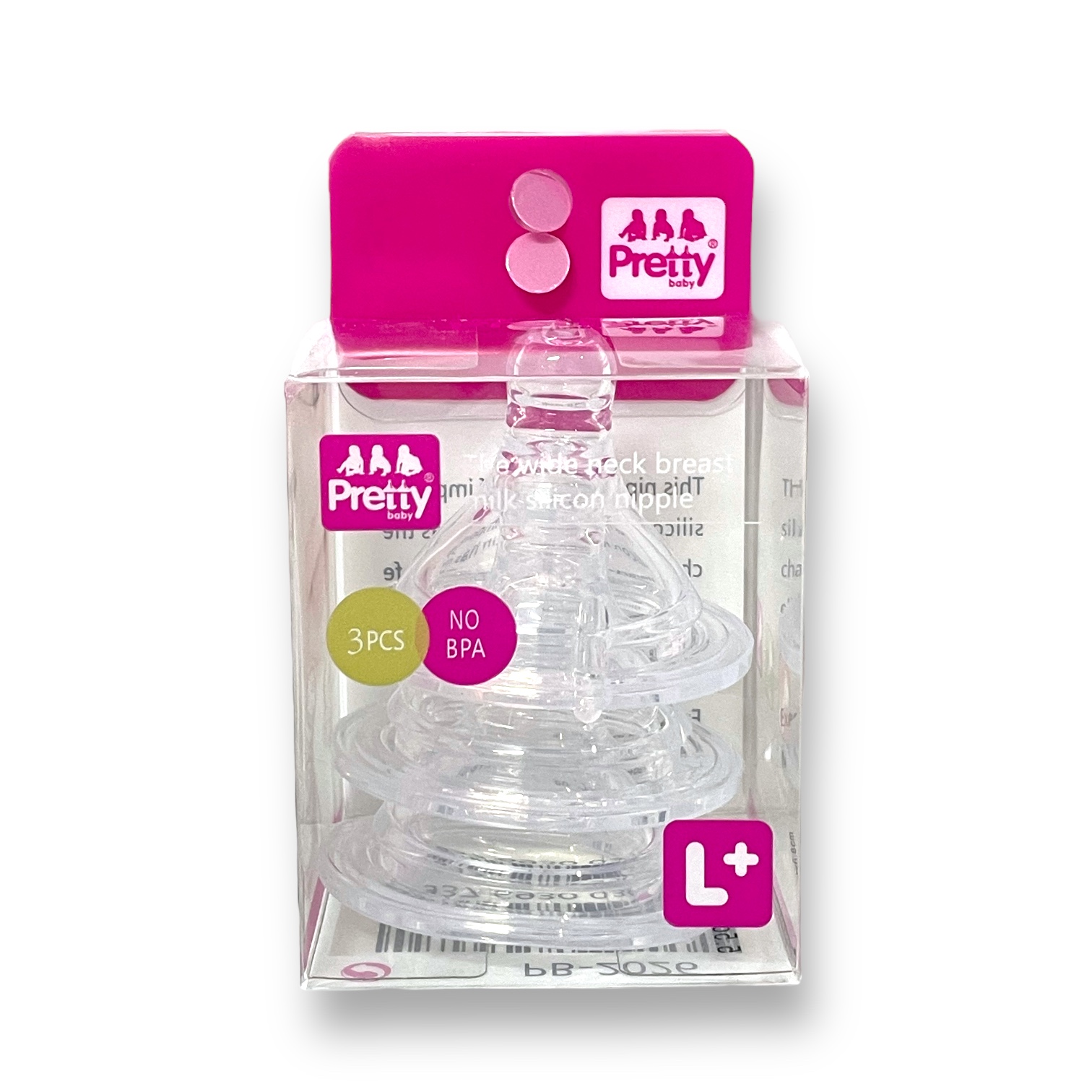 Mordedor Bebe Chupetes De Fruta Para Bebé 6 Repuestos - Silicona