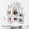 marco de la foto para familias