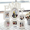 marco de la foto para familias