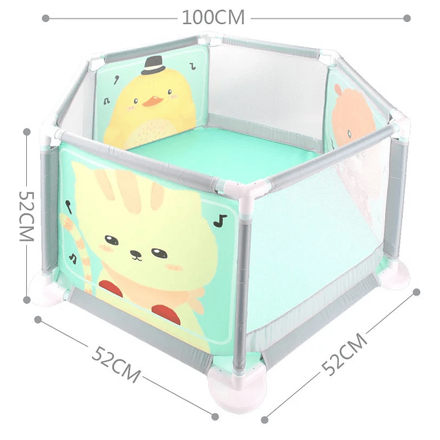 juguete corral para bebé